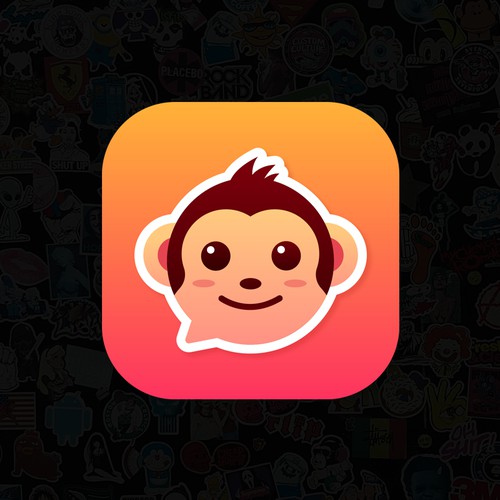Stickers App icon