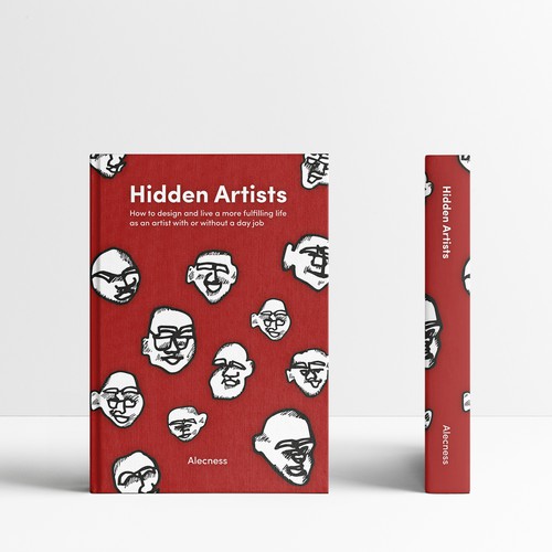 Hidden Artists book cover