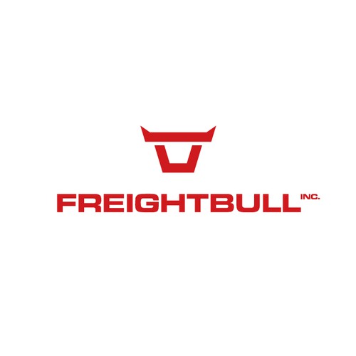 Freightbull logo design