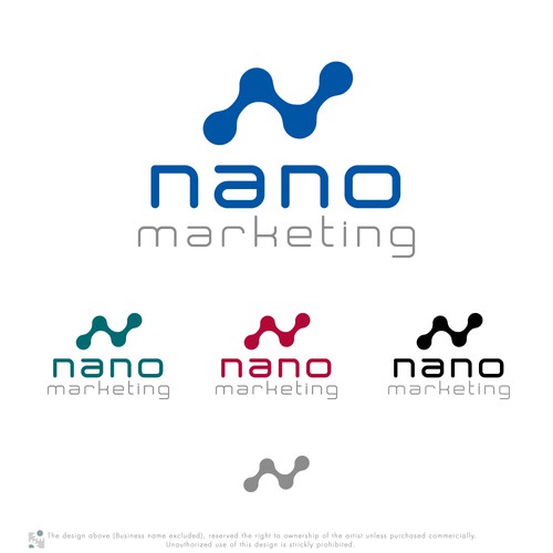 logo for Nano Marketing