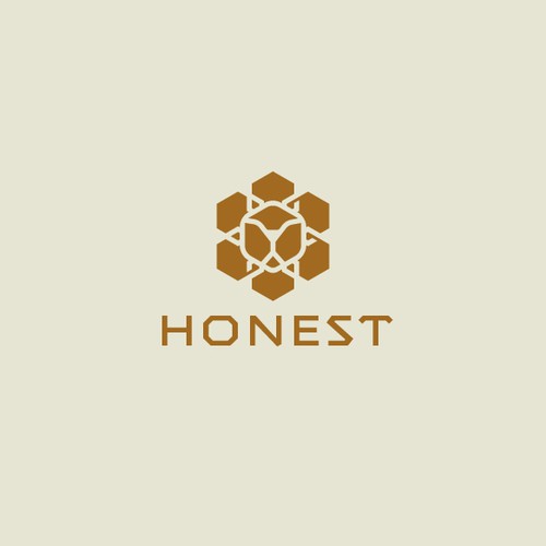 Hexagonal Lion Logo