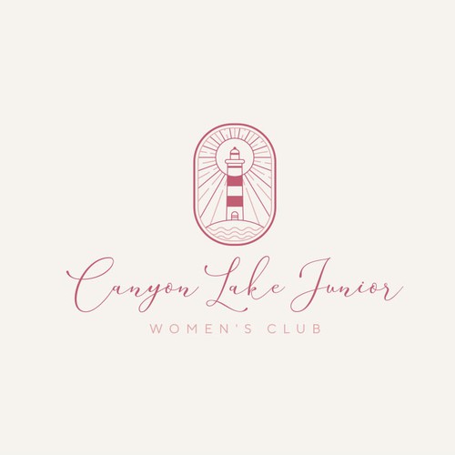 Logo for philanthropic women's club