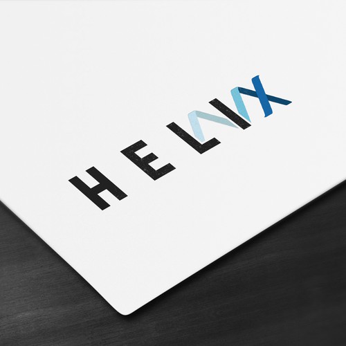 Logo for a new business called Helix Investment fund