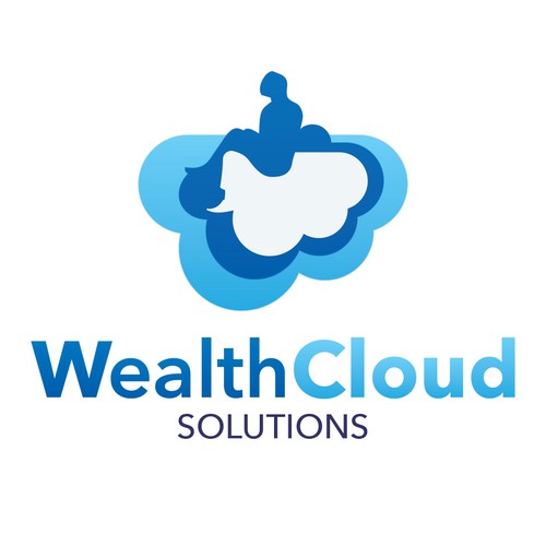 Corporate Logo for WealthCloud Solutions