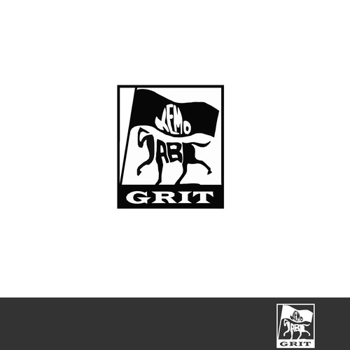 logo concept for western shop