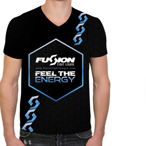 T-Shirt design for Trendy Mixed Martial Arts Promotion