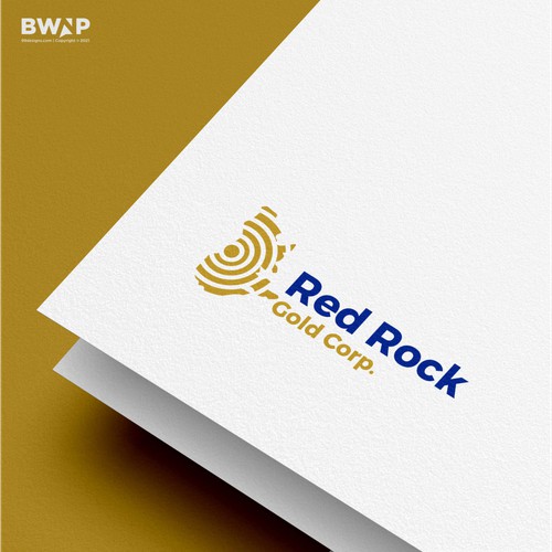 Red Rock Gold Corp. Logo