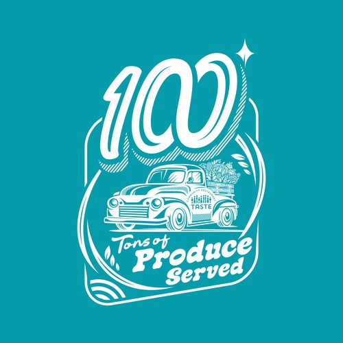100 Tons of Produce Served By Taste Community Restaurant
