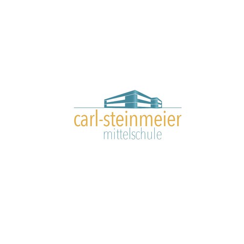 Logo für eine Mittelschule
