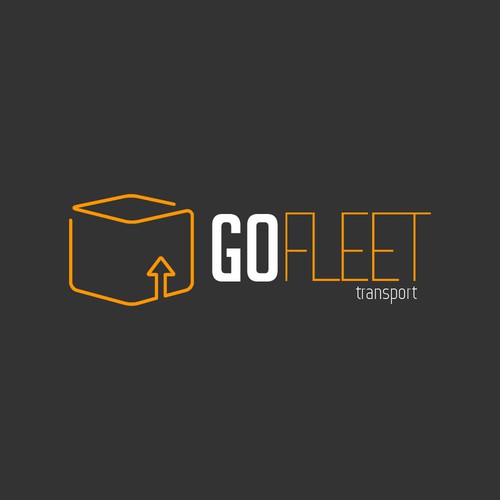 Simple logo for a transport compagny