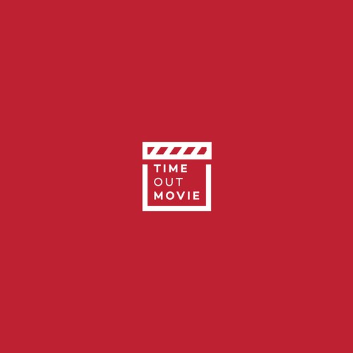 Bold logo for Time Out Movie