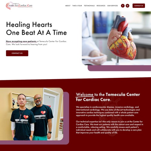 Temecula Center For Cardiac Care CA Design