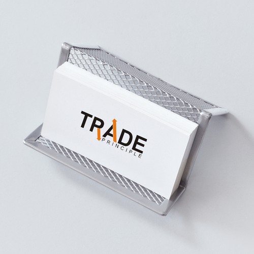 Bold logo for trading Company