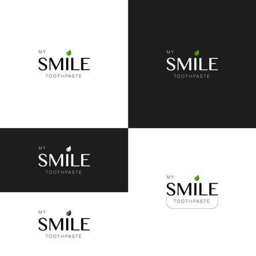 My Smile Toothpaste Logo