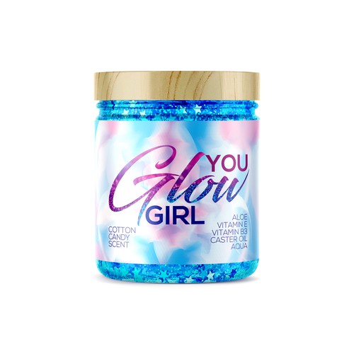 Gel label