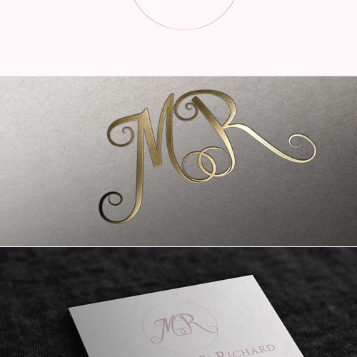 Young austrian bride to be need your help for a wedding logo 