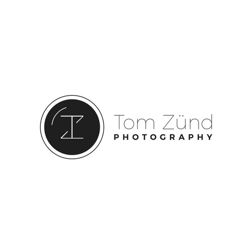 Logo for a photographer