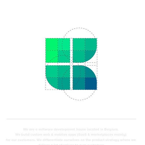 Logo proposal for "Belighted"