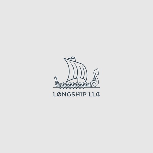 Viking Longship logo