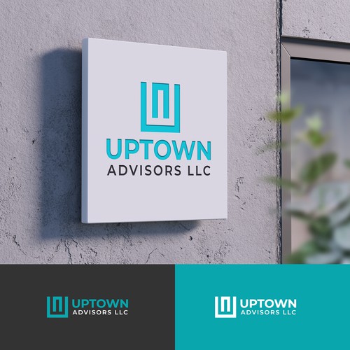 Logo Design for Uptown Advisors