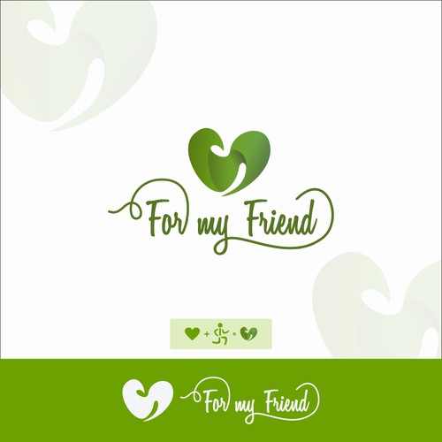 Logo Concept 'For my Friend'