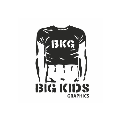 Help Big Kids Graphics with a new logo