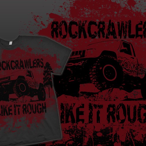t-shirts for fans of off-road