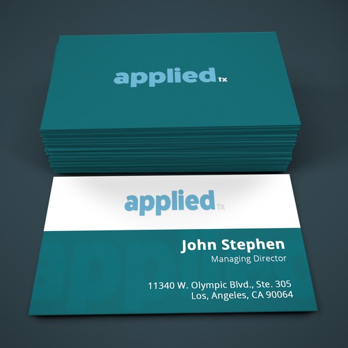 Classic Business Card