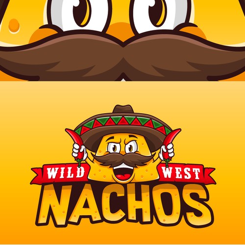 Logo/Mascot Wild West Nachos