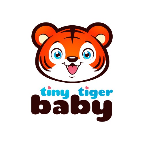 Create an awesome logo for Tiny Tiger Baby!