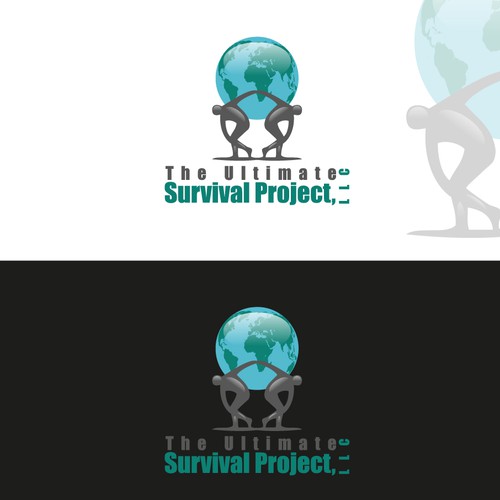 Global Co.logo For "Survival / Emergency Prepardness" EMPHASIS on HOPE, UNITY, THE GLOBE and WE ARE ALL ONE.