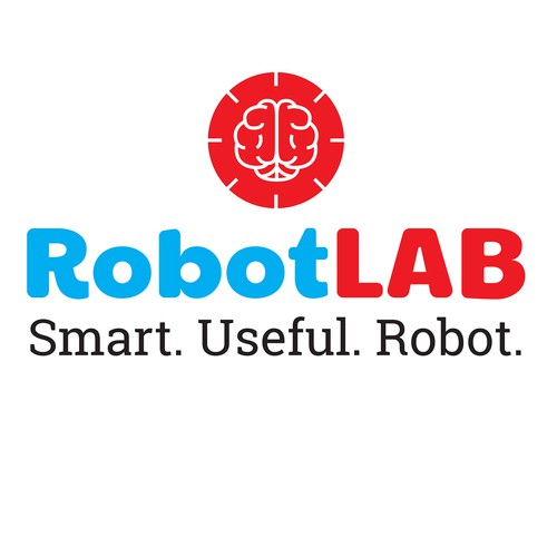 Robot LAB / logo