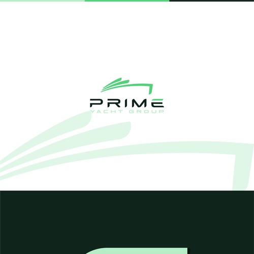 prime yacht group logo, brandguide and brand identity
