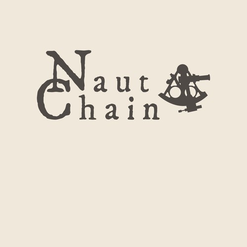 Create the logo and business card for Naut & Chain