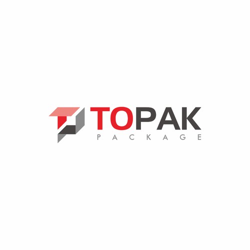 TOPAK logo design