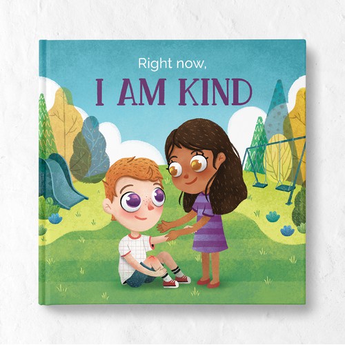 Right Now I am Kind Book Illustration