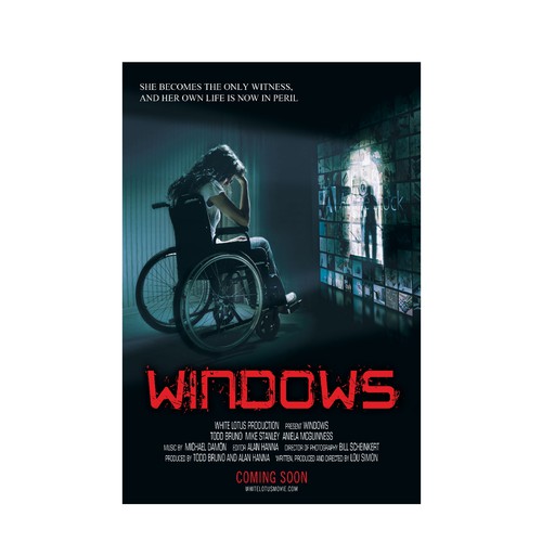 "Windows" movie poster