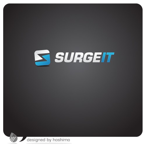 "Surge IT" - logo for company
