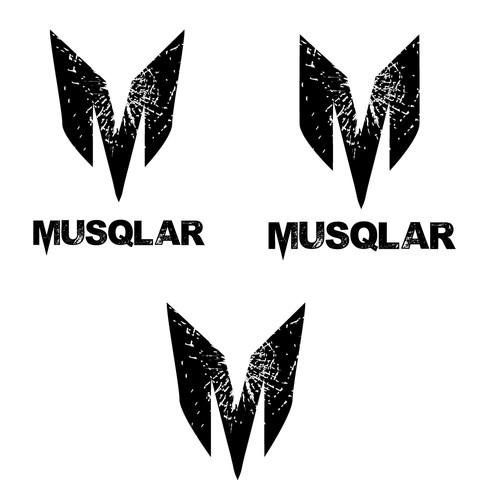 LOGO for new men's underwear brand『MUSQLAR』 男性下着　『MUSQLAR』のロゴ