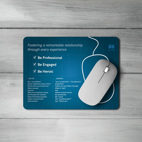 MousePad Design [Net Res]