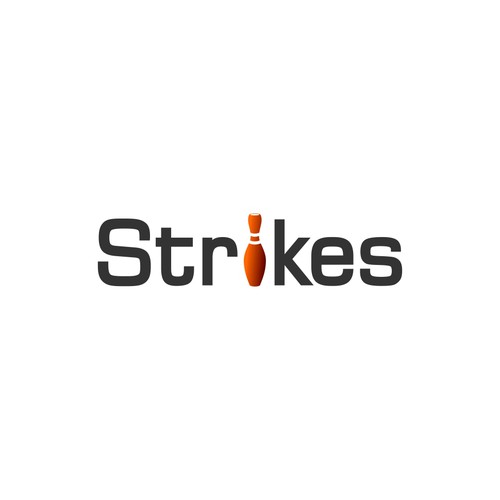 Create the next logo for Strikes