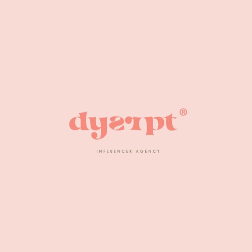 New Influencer Agency: Design logo and Branding