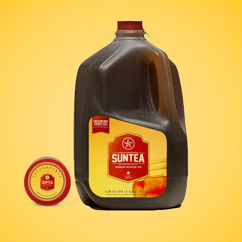We are designing a Iced Tea (Retro Feel) product to be sold in National Retail Grocery Stores in The USA