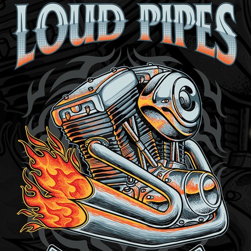 Loud Pipes Save Lives