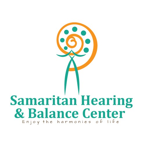 Help Samaritan Hearing & Balance Center with a new logo