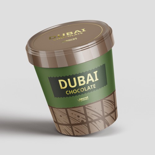 Dubai Chocolate Ice cream