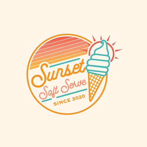 Sunset Soft Serve