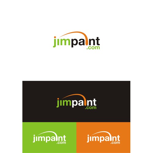 logo for jimpaint.com