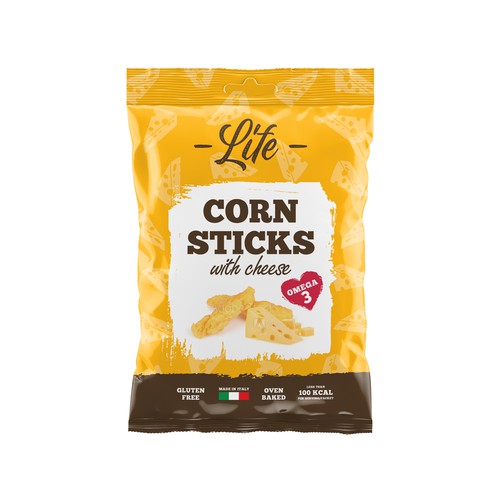 corn sticks snack