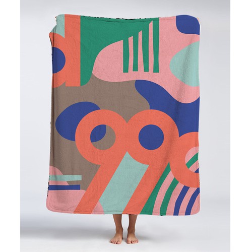 Minimal 99designs blanket